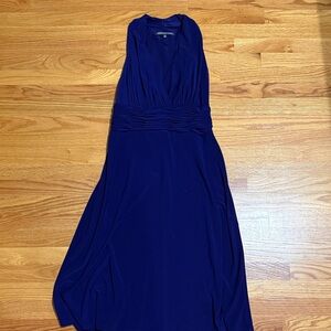 Jones Wear Royal Blue Maxi Dress